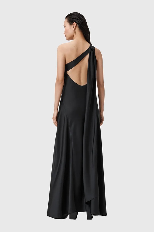 Odzież AllSaints sukienka W181DD czarny