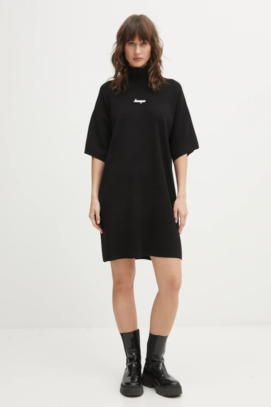 Odzież Hugo Blue sukienka Simo_B 50554219 czarny