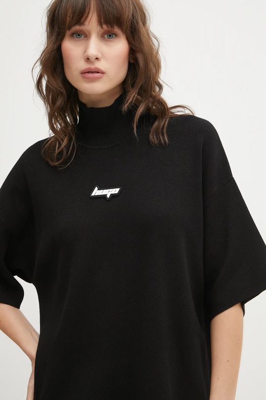 Hugo Blue sukienka Simo_B 50554219 czarny