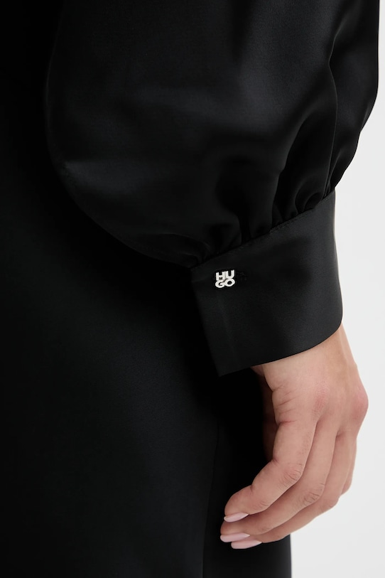 HUGO sukienka czarny 50552970