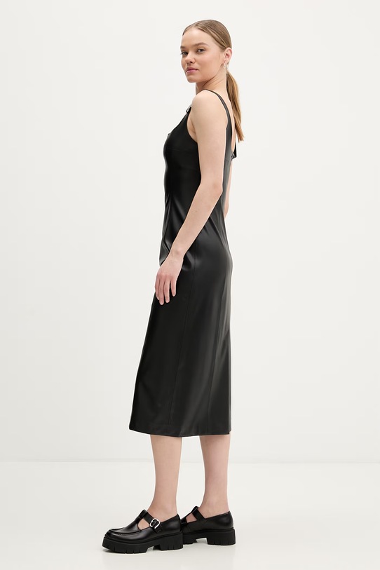 HUGO sukienka Kattarina-1 50553546 czarny SS26