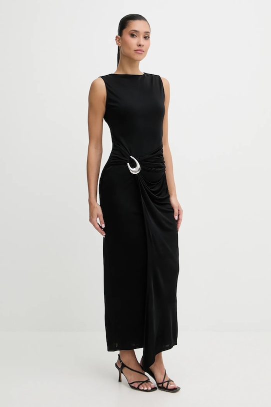 HUGO sukienka 50554034 czarny SS26