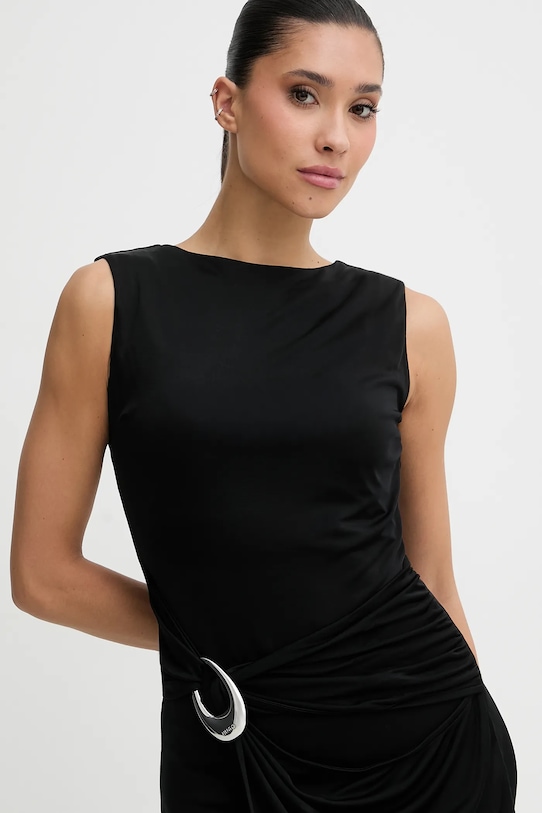 HUGO sukienka czarny 50554034