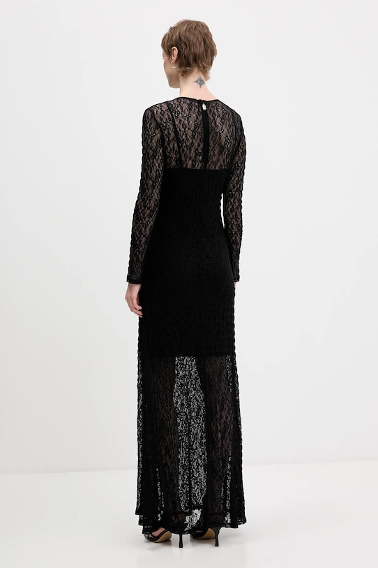 HUGO sukienka Nulietta 50554253 czarny SS26