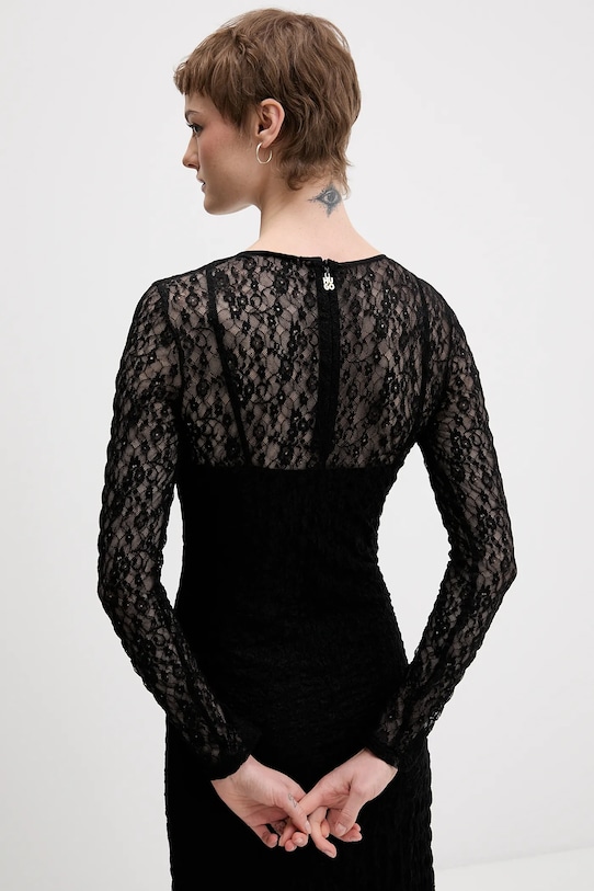 HUGO sukienka Nulietta czarny 50554253