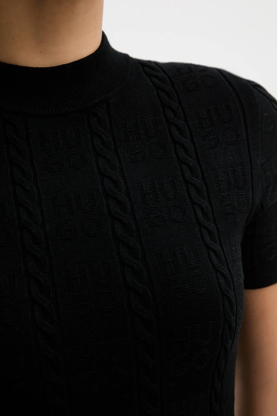 Платье HUGO 50554080 чёрный