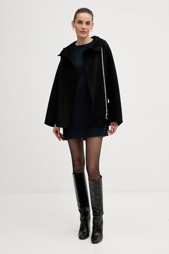 Tommy Hilfiger sukienka WW0WW47800 granatowy SS26