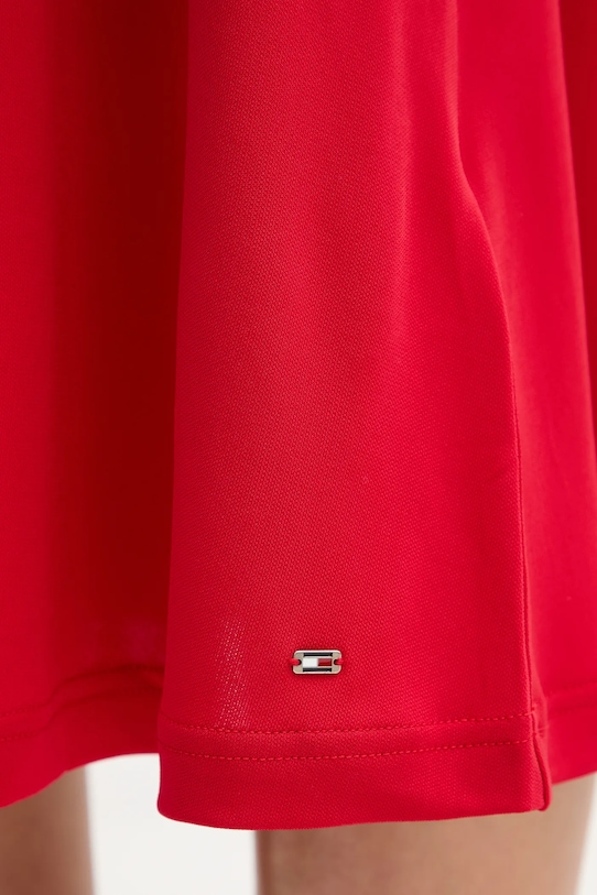 Tommy Hilfiger sukienka WW0WW47872 czerwony