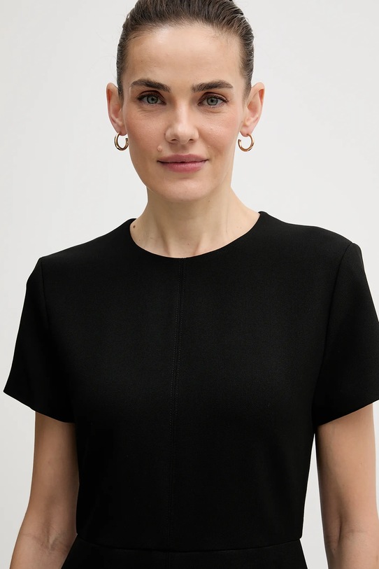 Tommy Hilfiger sukienka czarny WW0WW47970