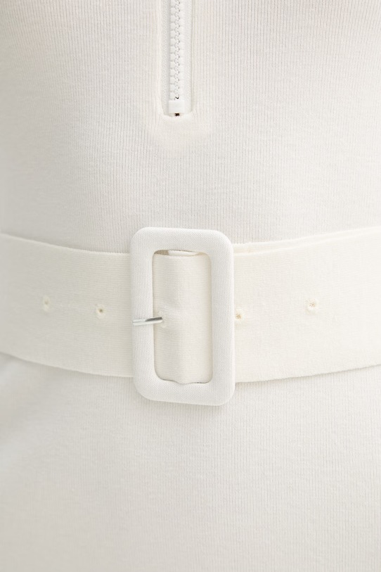 Guess sukienka sweterkowa LAURENE V6RK08.Z4642 beżowy