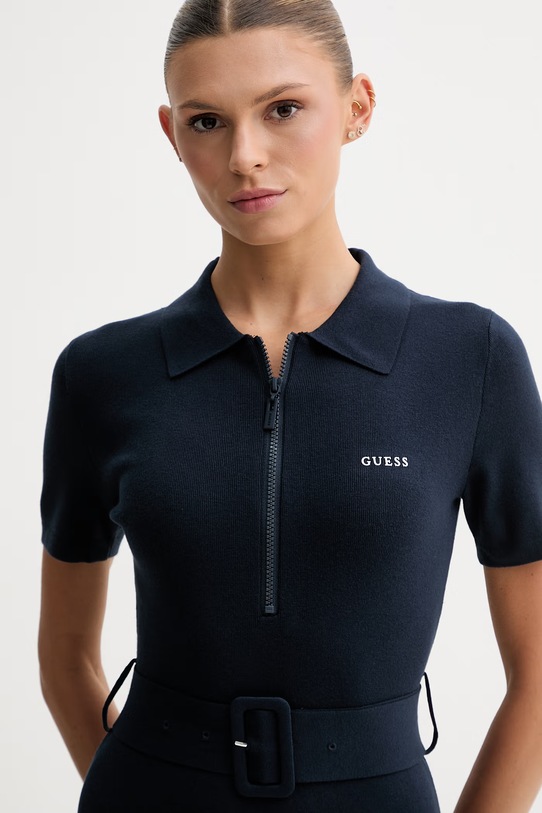 Guess vestito maglione LAURENE blu navy V6RK08.Z4642