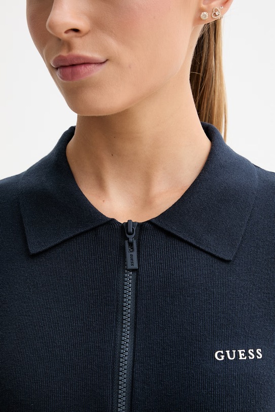 Guess vestito maglione LAURENE V6RK08.Z4642 blu navy