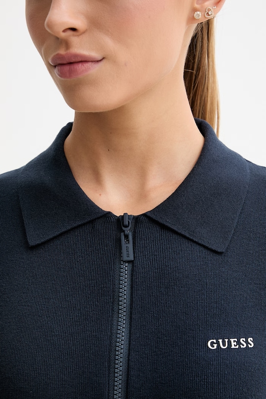 Guess πουλόβερ LAURENE V6RK08.Z4642 σκούρο μπλε