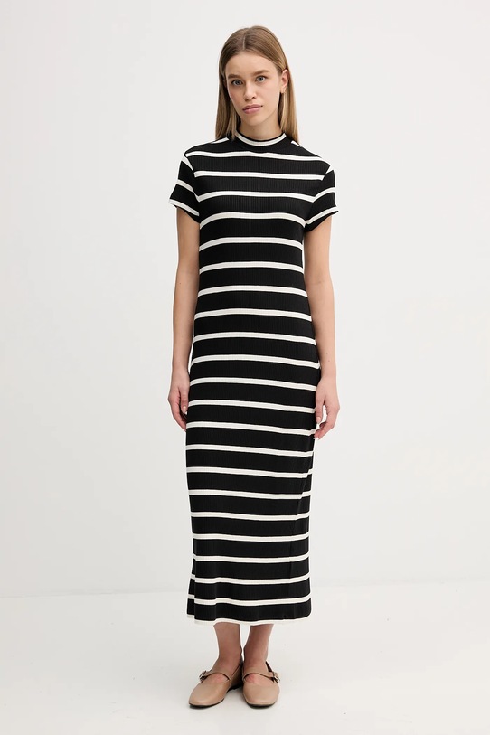 Tommy Hilfiger sukienka wzorzyste czarny WW0WW47860