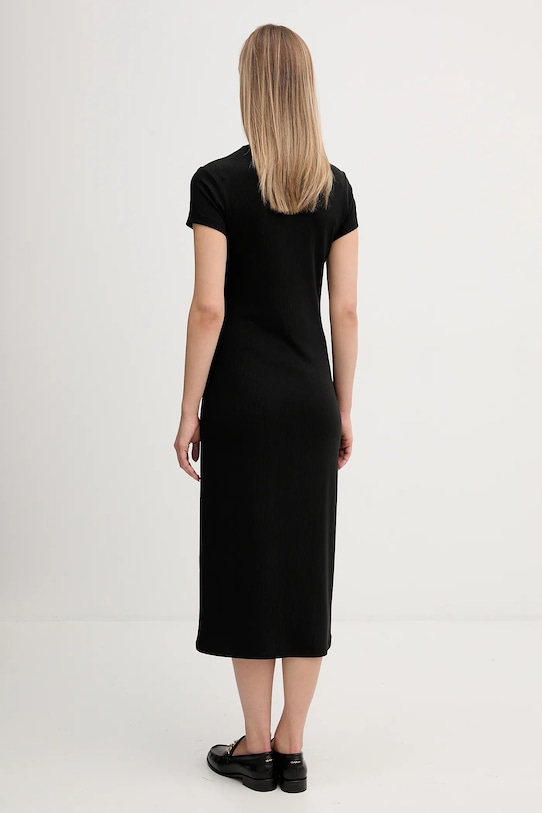 Odzież Tommy Hilfiger sukienka WW0WW47860 czarny