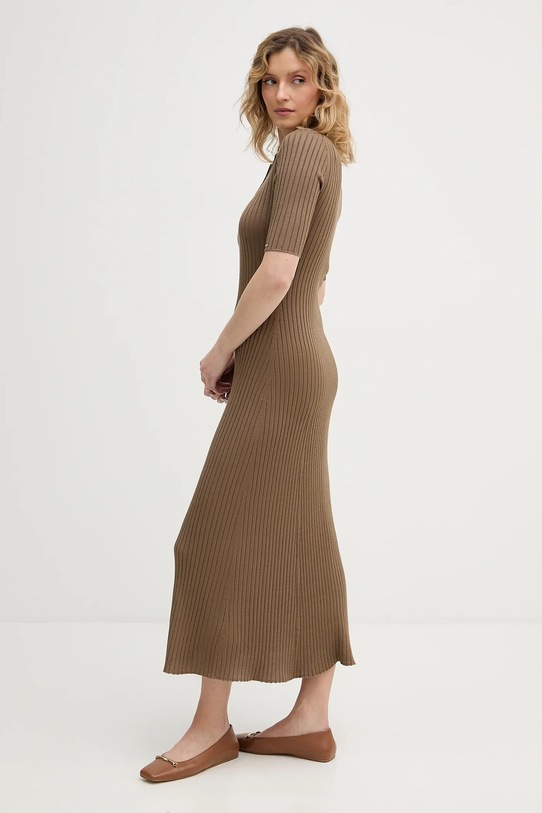 Tommy Hilfiger rochie WW0WW48447 verde SS26