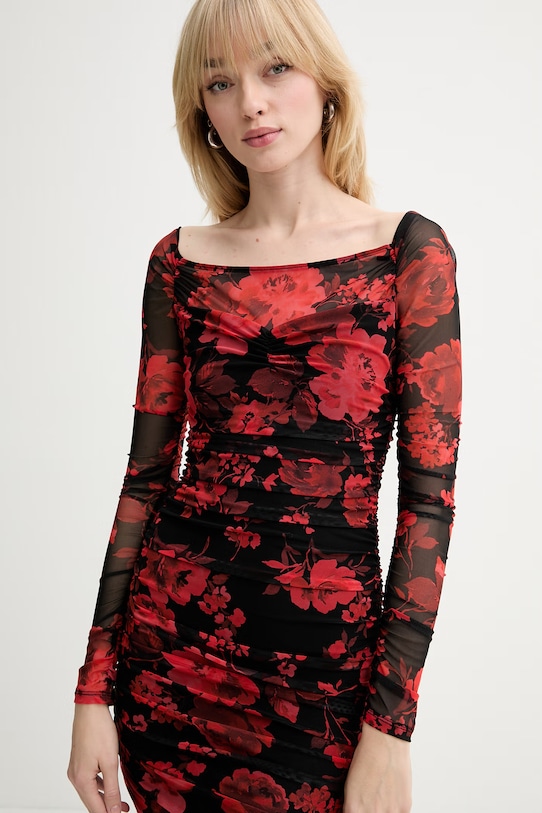 Guess sukienka CALISTA czarny W6RK0A.KBAH2