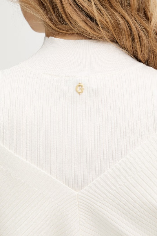 Guess sukienka ANITA W6RK0F.Z2YK2 beżowy