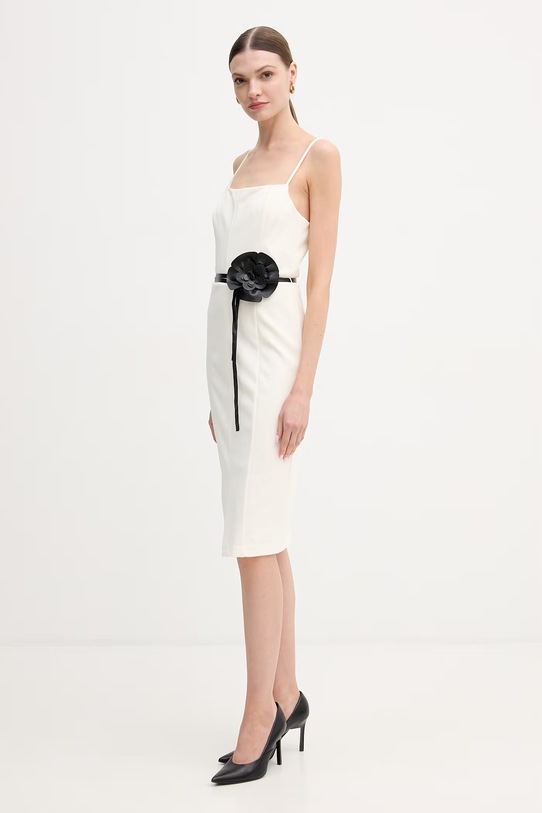 Guess sukienka BLAKE W6RK0G.KC9O0 beżowy SS26