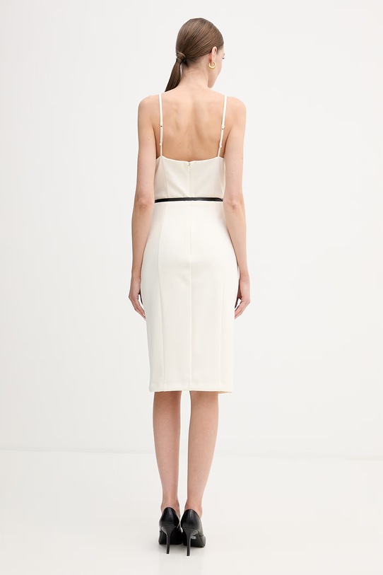 Odzież Guess sukienka BLAKE W6RK0G.KC9O0 beżowy