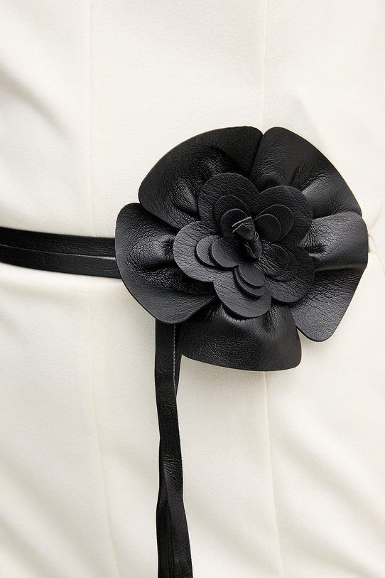 Guess sukienka BLAKE W6RK0G.KC9O0 beżowy