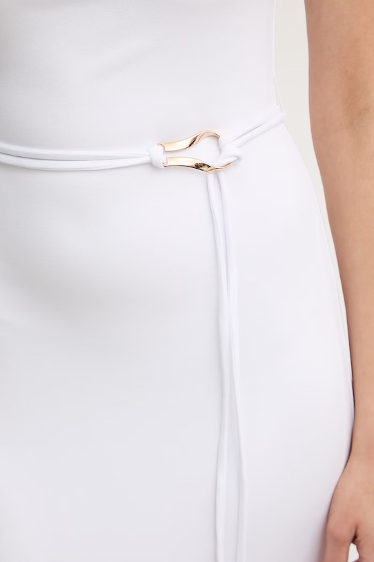 Guess sukienka CLEA W6RK0I.KC9O0 biały