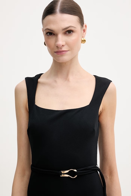 Obleka Guess CLEA črna W6RK0I.KC9O0