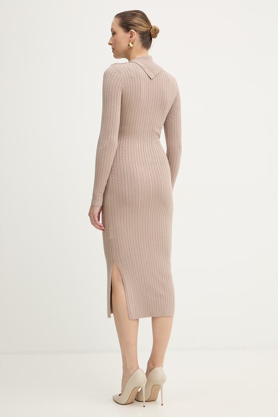 Oblačila Obleka Guess PRISCILLA W6RK01.Z2YJ2 bež