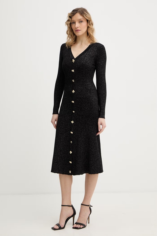 Guess sukienka JELENE W6RK02.Z3700 czarny SS26