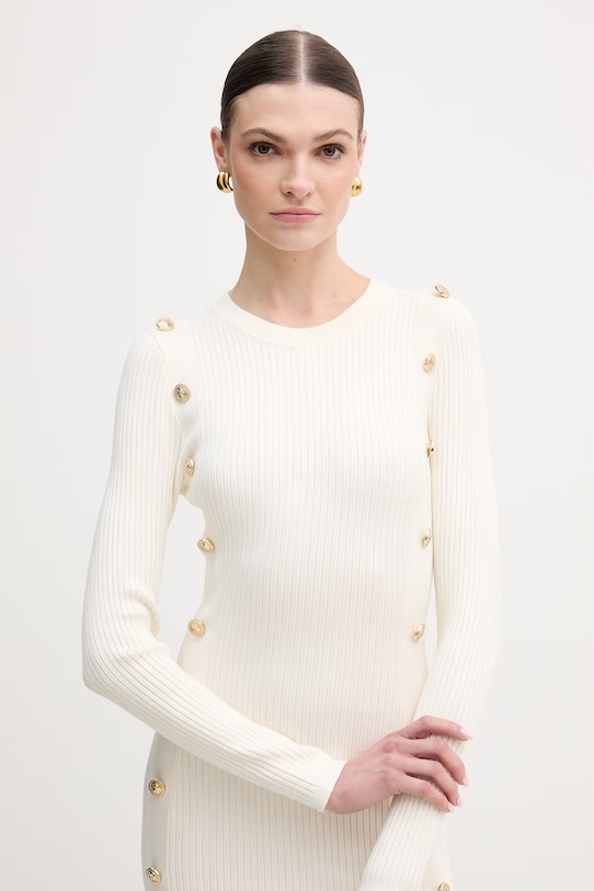 Guess sukienka beżowy W6RK06.Z2YJ2