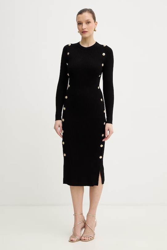 Guess ruha hosszú fekete W6RK06.Z2YJ2