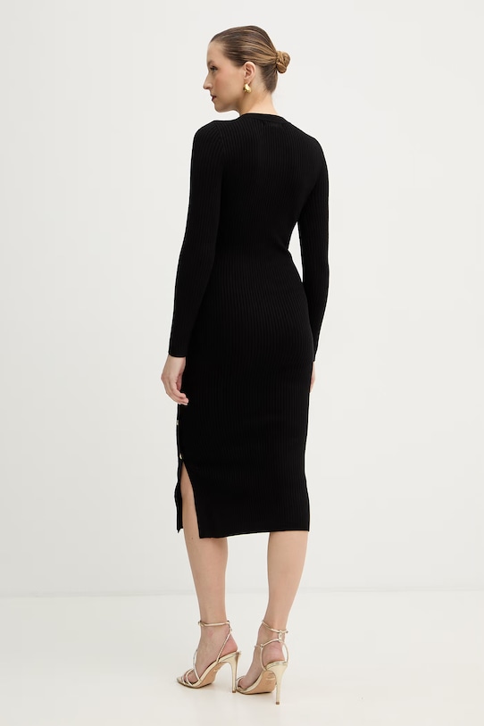 Ruházat Guess ruha W6RK06.Z2YJ2 fekete