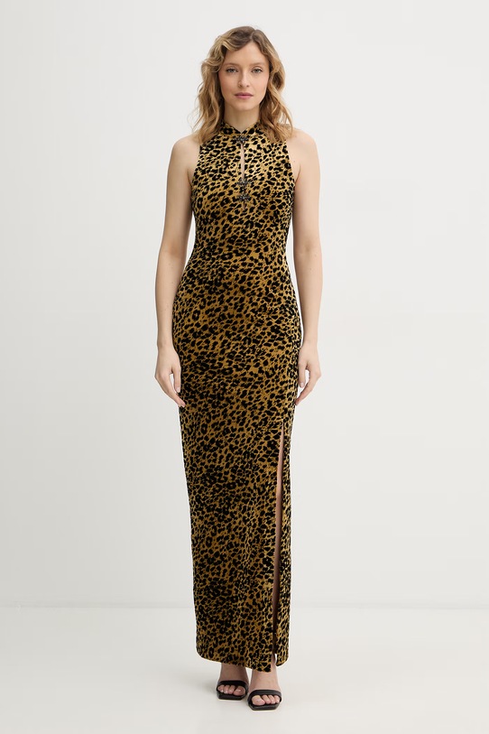 Guess sukienka AVA wzorzyste czarny W6RK10.KA652