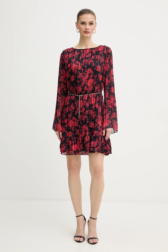 Šaty Guess ILENIA W6RK37.WJ712 čierna SS26