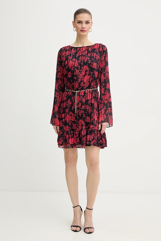 Šaty Guess ILENIA W6RK37.WJ712 čierna SS26