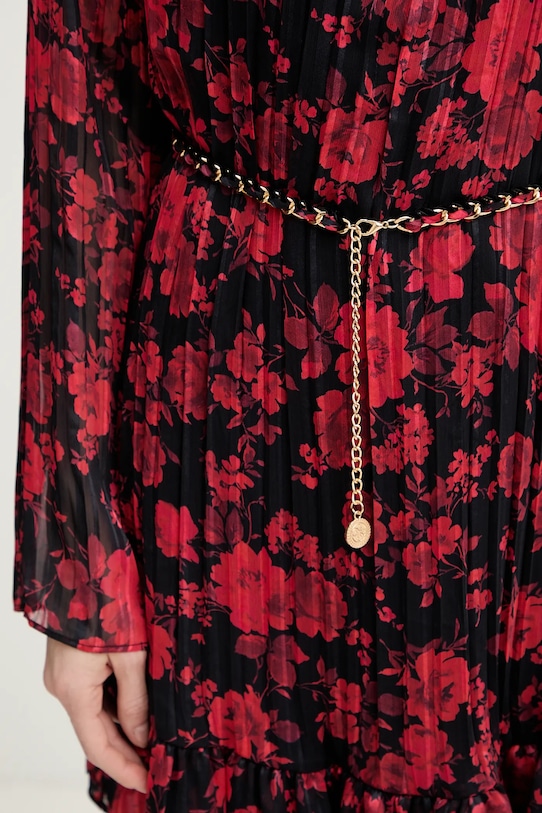 Šaty Guess ILENIA W6RK37.WJ712 čierna