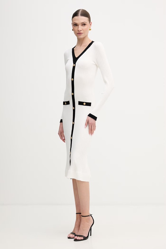 Guess sukienka LAUREL W6RK38.Z3HP2 beżowy SS26