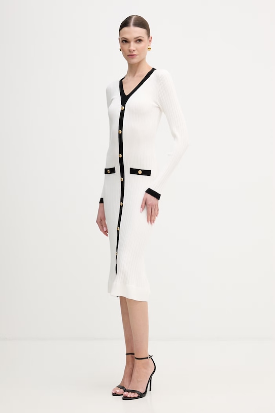 Guess sukienka LAUREL W6RK38.Z3HP2 beżowy SS26