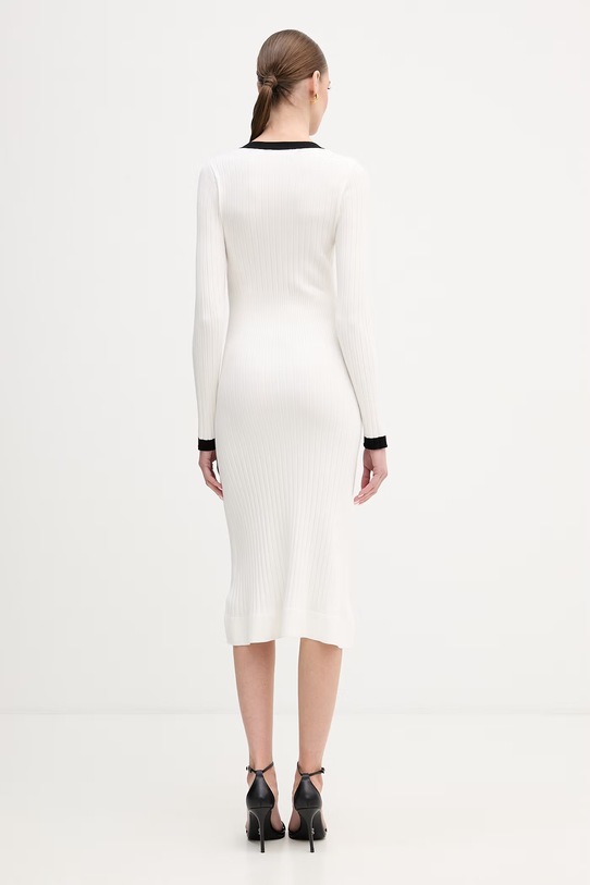 Odzież Guess sukienka LAUREL W6RK38.Z3HP2 beżowy