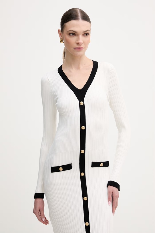 Guess sukienka LAUREL beżowy W6RK38.Z3HP2