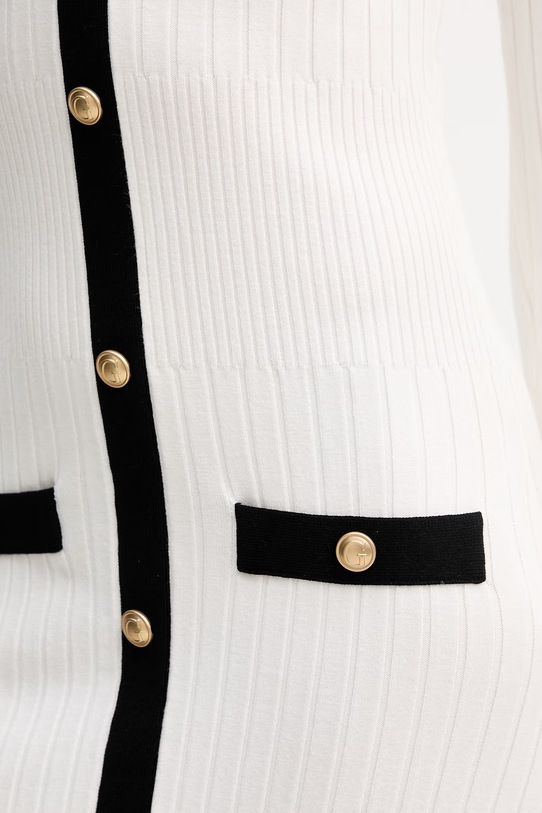 Guess sukienka LAUREL W6RK38.Z3HP2 beżowy