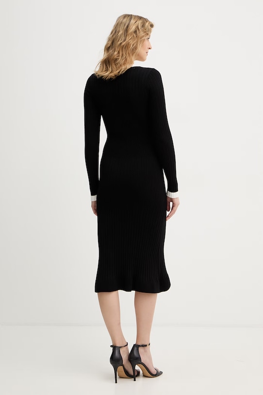 Ruházat Guess ruha LAUREL W6RK38.Z3HP2 fekete