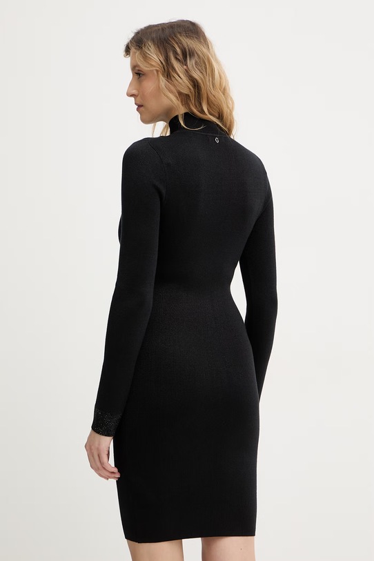 Odzież Guess sukienka LUCY W6RK61.Z4842 czarny