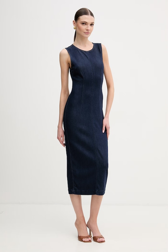 Ruházat Guess ruha DAHLIA W6RK72.D6980 sötétkék