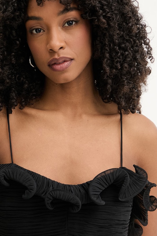 Guess sukienka KENNITH czarny W6RK80.WI342