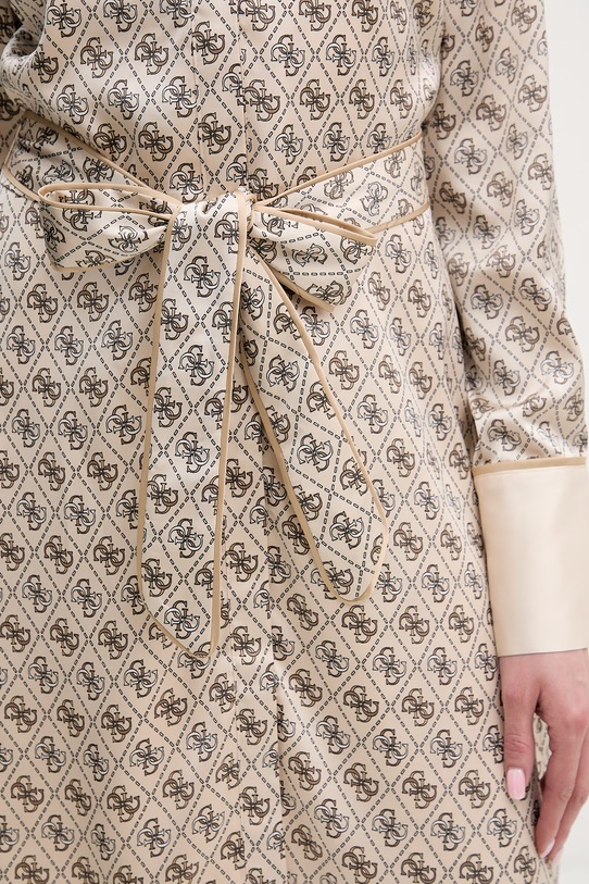 Guess sukienka BLERTA W6RK90.WF1T2 beżowy