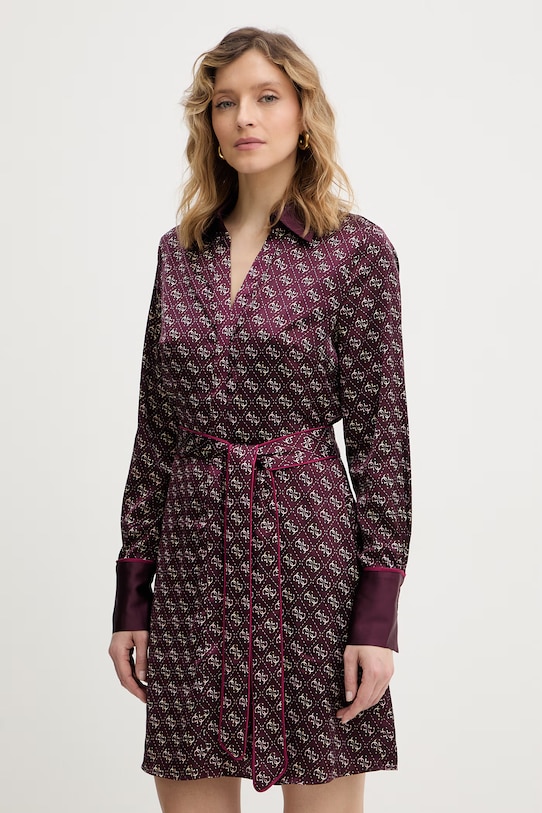 Guess ruha BLERTA gombolós lila W6RK90.WF1T2