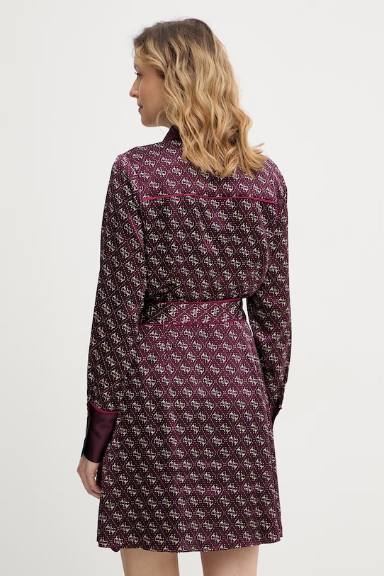 Ruházat Guess ruha BLERTA W6RK90.WF1T2 lila