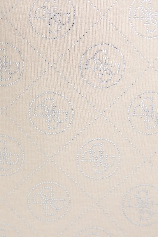 Guess sukienka z domieszką wełny 4G W6RK92.Z3JD2 beżowy