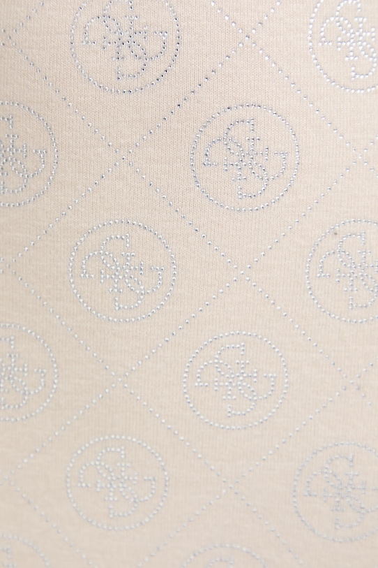 Guess sukienka z domieszką wełny 4G W6RK92.Z3JD2 beżowy